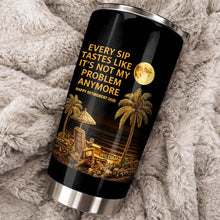 Load image into Gallery viewer, Personalized 20oz Stainless Steel Tumbler Custom Retirement Gift for Dad