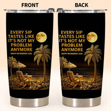 Load image into Gallery viewer, Personalized 20oz Stainless Steel Tumbler Custom Retirement Gift for Dad