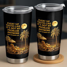 Load image into Gallery viewer, Personalized 20oz Stainless Steel Tumbler Custom Retirement Gift for Dad