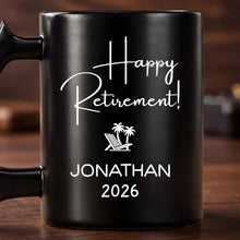 Load image into Gallery viewer, Personalized Wrench Handle Coffee Mug Custom Gift for Dad