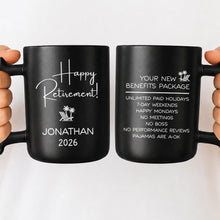 Load image into Gallery viewer, Personalized Wrench Handle Coffee Mug Custom Gift for Dad