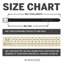 Load image into Gallery viewer, Personalized Engraved Leather Belt Custom Name Funny Gift for Dad