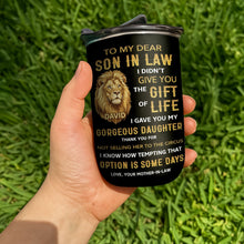 Load image into Gallery viewer, Personalized 10oz Tumbler Custom Gift for Son-in-Law