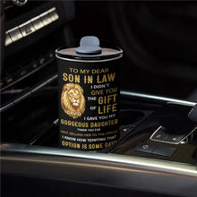 Load image into Gallery viewer, Personalized 10oz Tumbler Custom Gift for Son-in-Law