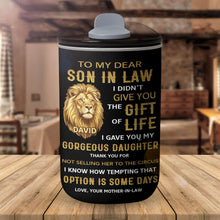 Load image into Gallery viewer, Personalized 10oz Tumbler Custom Gift for Son-in-Law