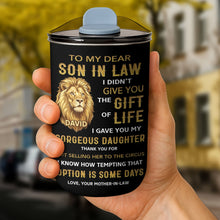 Load image into Gallery viewer, Personalized 10oz Tumbler Custom Gift for Son-in-Law