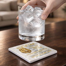 Load image into Gallery viewer, Personalized Ceramic Coaster Custom Gift for Son-in-Law