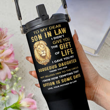 Load image into Gallery viewer, Personalized 30oz Tumbler Custom Name Gift for Son-in-Law