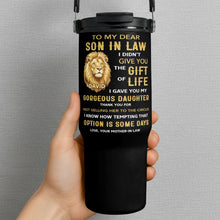 Load image into Gallery viewer, Personalized 30oz Tumbler Custom Name Gift for Son-in-Law