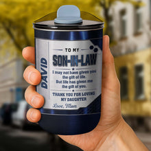 Load image into Gallery viewer, Personalized 10oz Tumbler Custom Gift for Son-in-Law