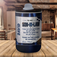 Load image into Gallery viewer, Personalized 10oz Tumbler Custom Gift for Son-in-Law