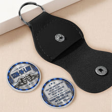 Load image into Gallery viewer, Personalized Pocket Hug Custom Message Gift for Son-In-Law
