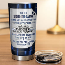 Load image into Gallery viewer, Personalized 20oz Stainless Steel Tumbler Custom Gift for Son-in-Law