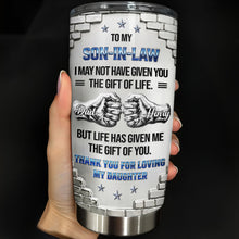 Load image into Gallery viewer, Personalized Stainless Steel Tumbler Custom Gift for Son-in-Law