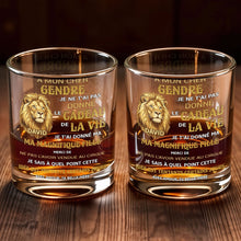 Load image into Gallery viewer, Personalized Custom Whiskey Glass Gift for Son-in-Law