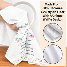 Load image into Gallery viewer, Personalized Kitchen Towel Big Sister Little Sister Gift
