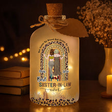 Load image into Gallery viewer, Personalized Short Bottle Light for Sister-in-Law Cute Gift