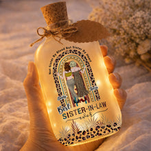 Load image into Gallery viewer, Personalized Short Bottle Light for Sister-in-Law Cute Gift