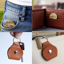 Load image into Gallery viewer, Personalized Pocket Hug Token Custom Message Gift for Son