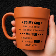 Load image into Gallery viewer, Personalized Ceramic Mug Gift for Son Love You Mom