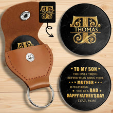 Load image into Gallery viewer, Personalized Pocket Hug Custom Message for Son Father's Day Gift
