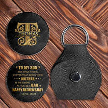 Load image into Gallery viewer, Personalized Pocket Hug Custom Message for Son Father's Day Gift