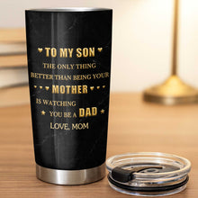 Load image into Gallery viewer, Personalized Stainless Steel Tumbler for Son Custom Name Gift