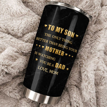 Load image into Gallery viewer, Personalized Stainless Steel Tumbler for Son Custom Name Gift