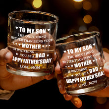 Load image into Gallery viewer, Personalized Custom Whiskey Glass Gift for Son, Father's Day