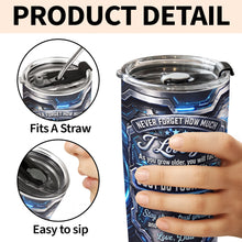 Load image into Gallery viewer, Personalized 20oz Stainless Steel Tumbler Custom Gift for Son