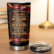 Load image into Gallery viewer, Personalized 20oz Stainless Steel Tumbler Gift for Son