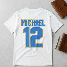 Load image into Gallery viewer, Personalized Argentina Soccer T-Shirt Custom Name Gift for Fans