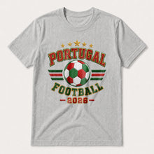 Load image into Gallery viewer, Personalized Soccer T-Shirt Custom Name & Number Gift for Dad