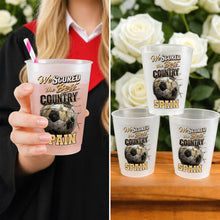 Load image into Gallery viewer, Personalized Frosted Cups Custom Name Gift for Soccer Lovers