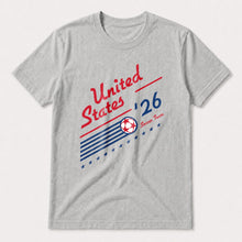 Load image into Gallery viewer, Personalized US Soccer Team T-Shirt Custom Sports Apparel Gift