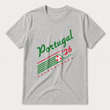 Load image into Gallery viewer, Personalized Portugal Football Team T-Shirt Custom Name Gift