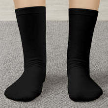 Load image into Gallery viewer, Personalized Do Not Disturb Soccer Ball Graphic Crew Socks Gift