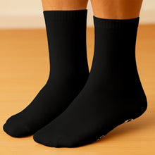 Load image into Gallery viewer, Personalized Do Not Disturb Soccer Ball Graphic Crew Socks Gift