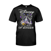 Load image into Gallery viewer, Personalized Disney 100 Years T-shirt & Hoodie Gift for Kids