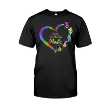 Load image into Gallery viewer, Personalized Never Too Old For Magic T-shirt & Hoodie Gift for All Ages