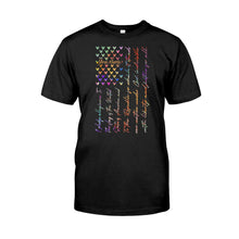 Load image into Gallery viewer, Personalized Mouse Ears Pledge of Allegiance T-shirt & Hoodie for Independence Day