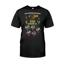 Load image into Gallery viewer, Personalized Turtley Awesome Dad T-shirt & Hoodie Gift