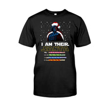 Load image into Gallery viewer, Personalized Christmas T-Shirt & Hoodie Gift for Dad - I Am Their Santa