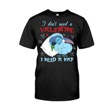 Load image into Gallery viewer, Personalized Valentine Ohana T-shirt & Hoodie Gift for Partner