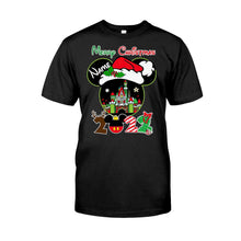 Load image into Gallery viewer, Personalized Christmas Mouse T-shirt & Hoodie Custom Name Gift