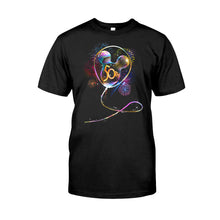 Load image into Gallery viewer, Personalized 50th Birthday Mouse Ear Balloon T-shirt & Hoodie