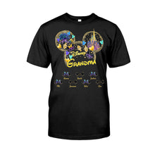 Load image into Gallery viewer, Personalized Disney Grandma T-shirt & Hoodie Gift for Mother's Day