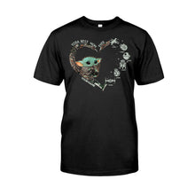 Load image into Gallery viewer, Personalized Yoda Best Mom Ever T-shirt & Hoodie Gift