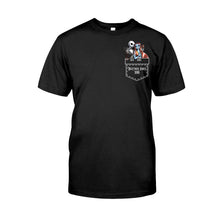 Load image into Gallery viewer, Personalized Nightmare Before Christmas T-Shirt & Hoodie Gift for Couples