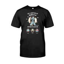 Load image into Gallery viewer, Personalized Nightmare T-shirt Hoodie for Mom Custom Name Gift